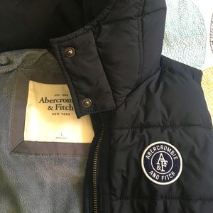 Black Vest- Abercrombie & F